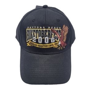 Daytona Beach Biketoberfest 2006 American Tradition Since 1992  Baseball Hat/Cap